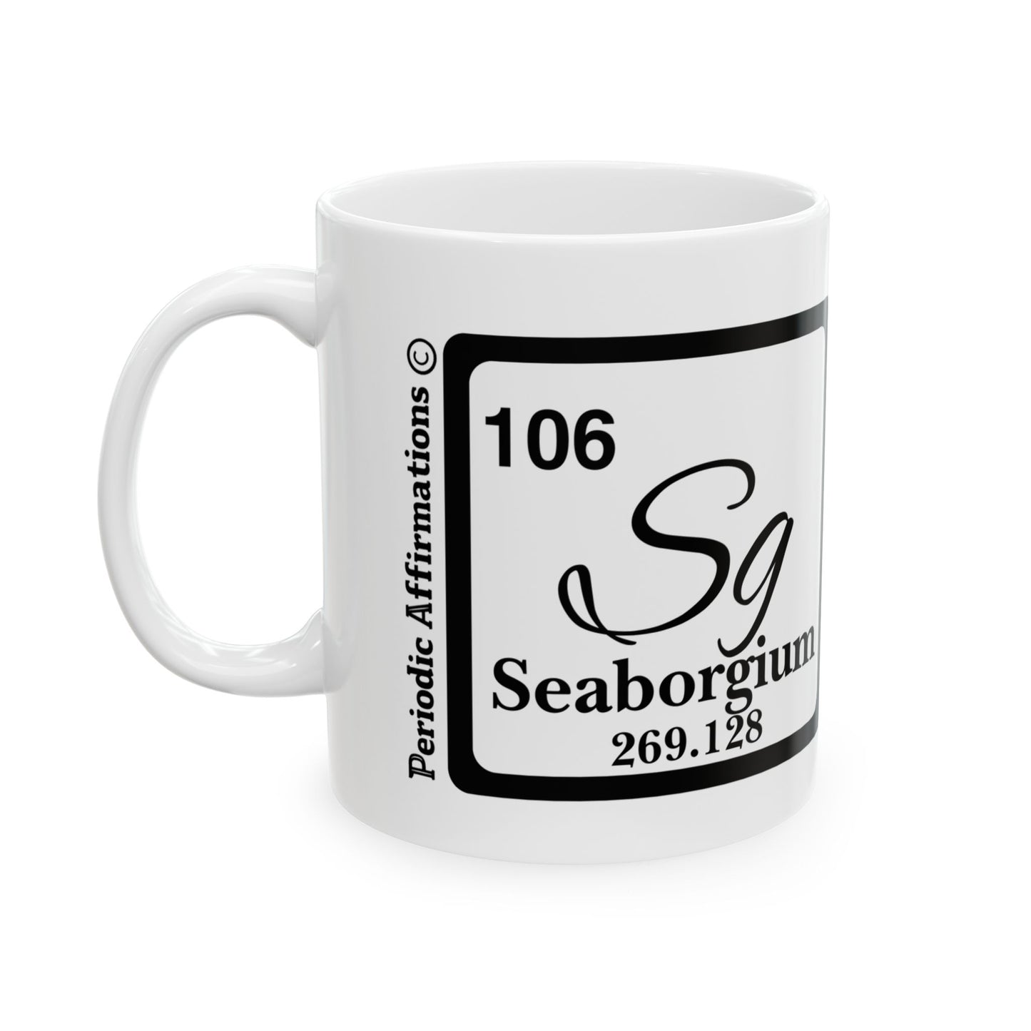 Periodic Affirmations© 106 Sg Seaborgium