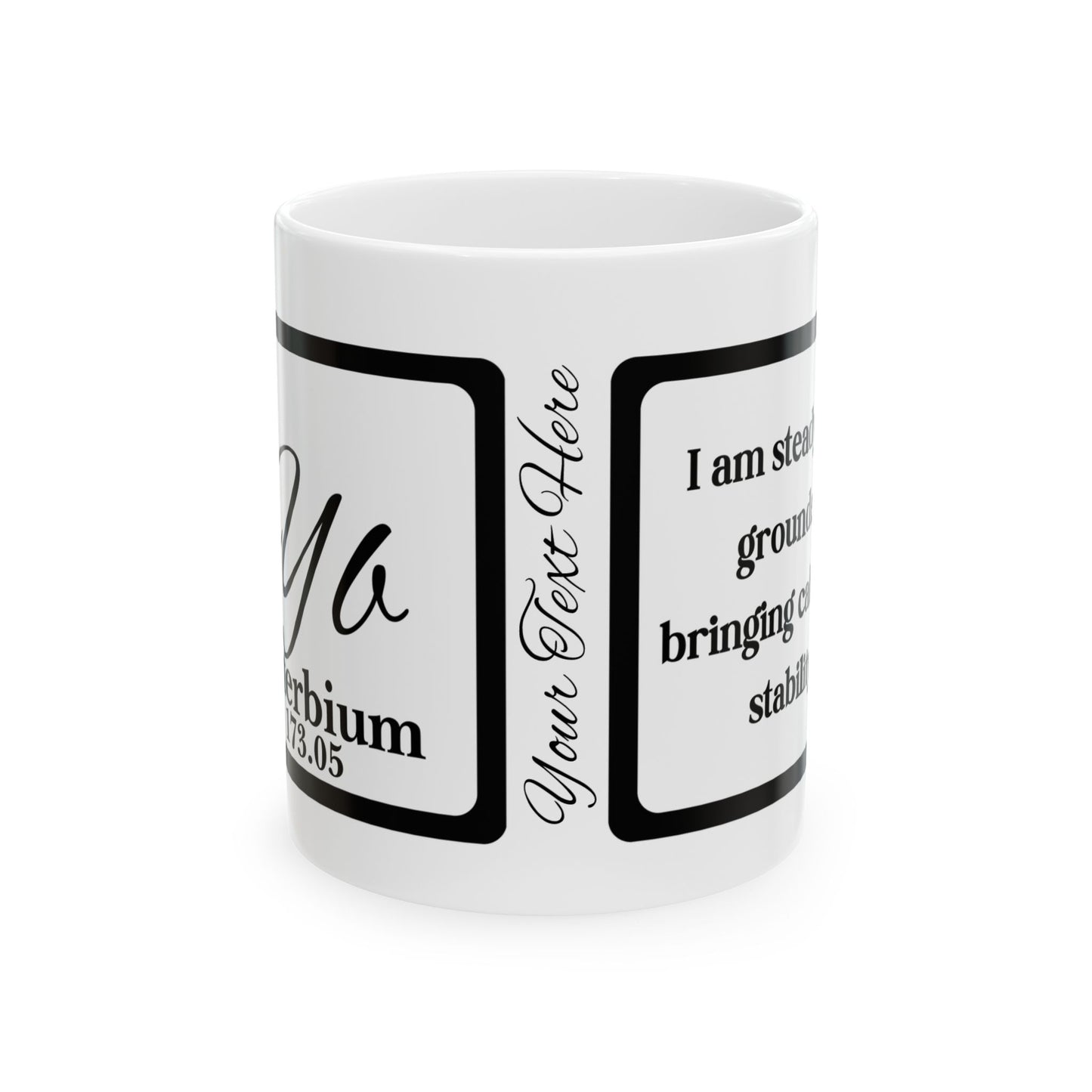 Periodic Affirmations© 70 Yb Ytterbium