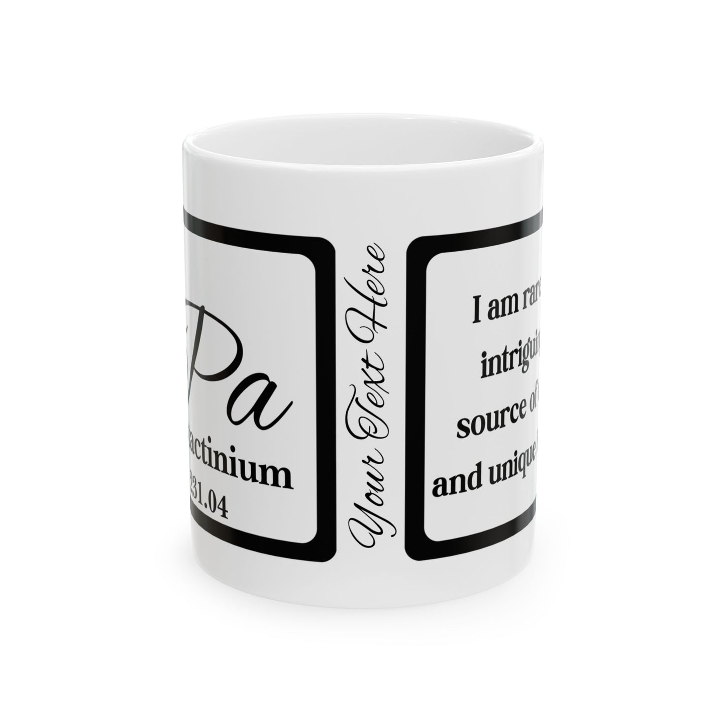 Periodic Affirmations© 91 Pa Protactinium