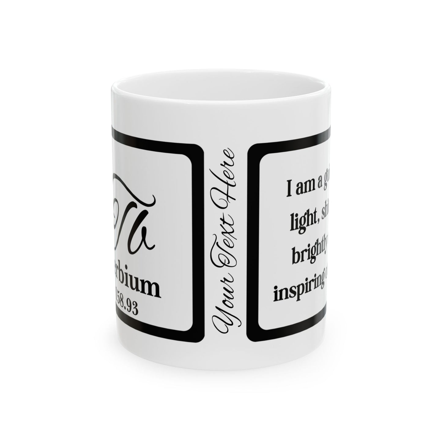 Periodic Affirmations© 65 Tb Terbium