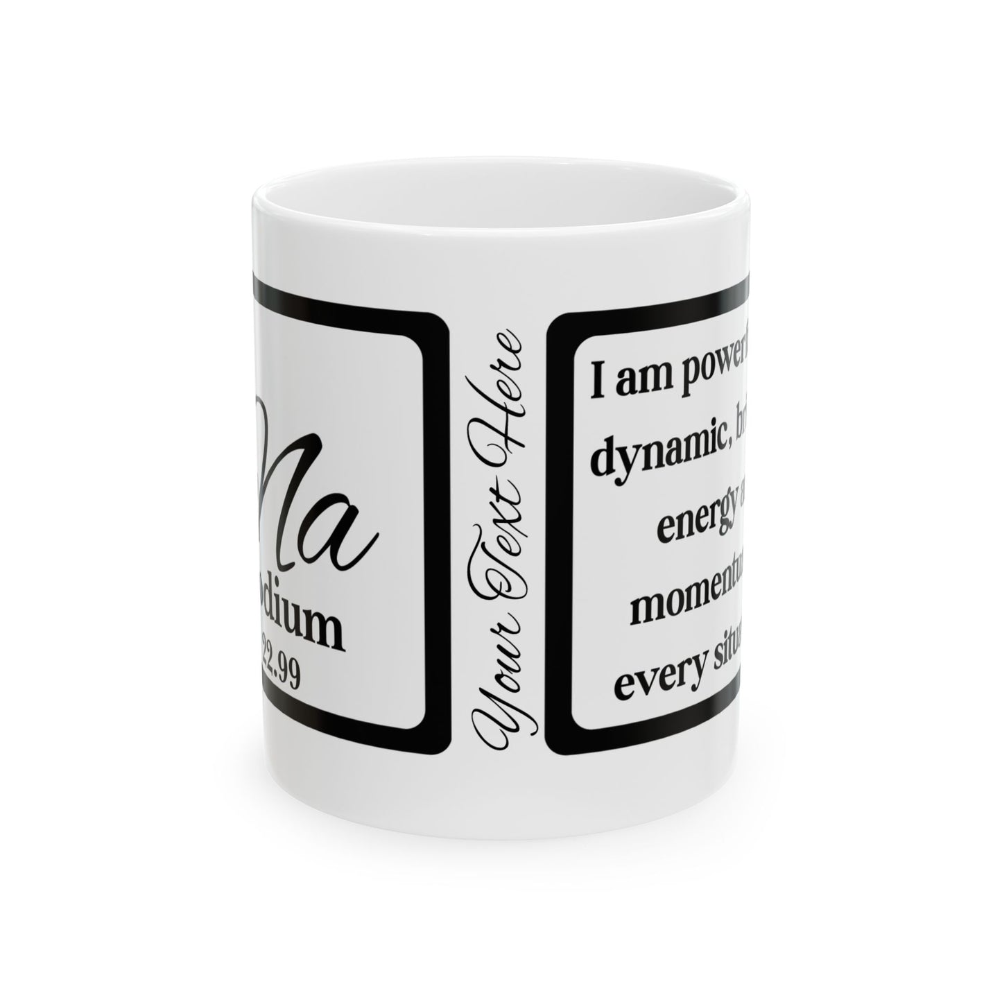 Periodic Affirmations© 11 Na Sodium