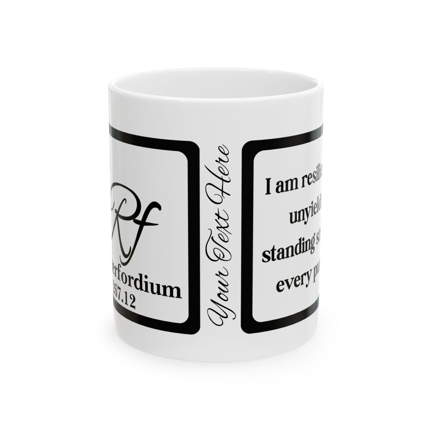 Periodic Affirmations© 104 Rf Rutherfordium