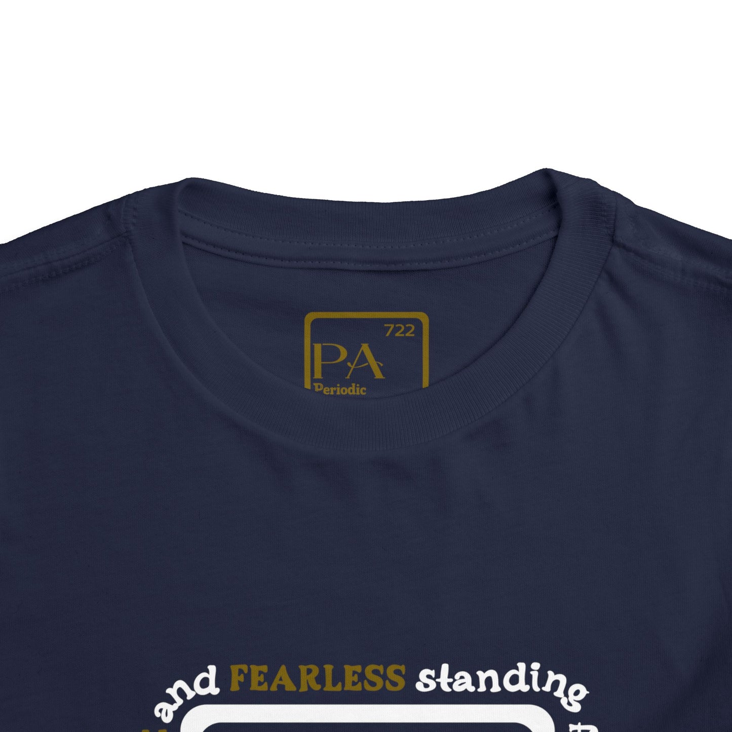 Periodic Affirmations™ Toddler T-Shirt Element 22 Ti Titanium