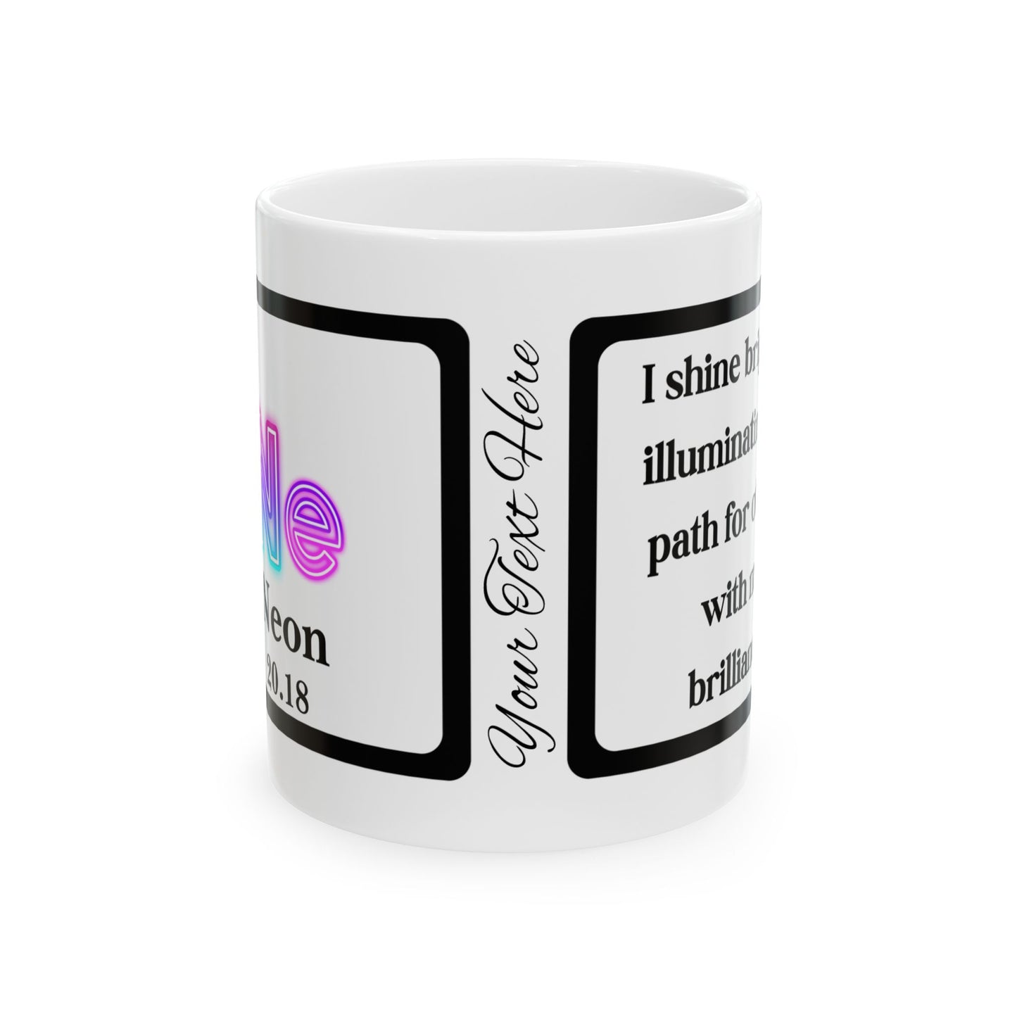 Periodic Affirmations© 10 Ne Neon