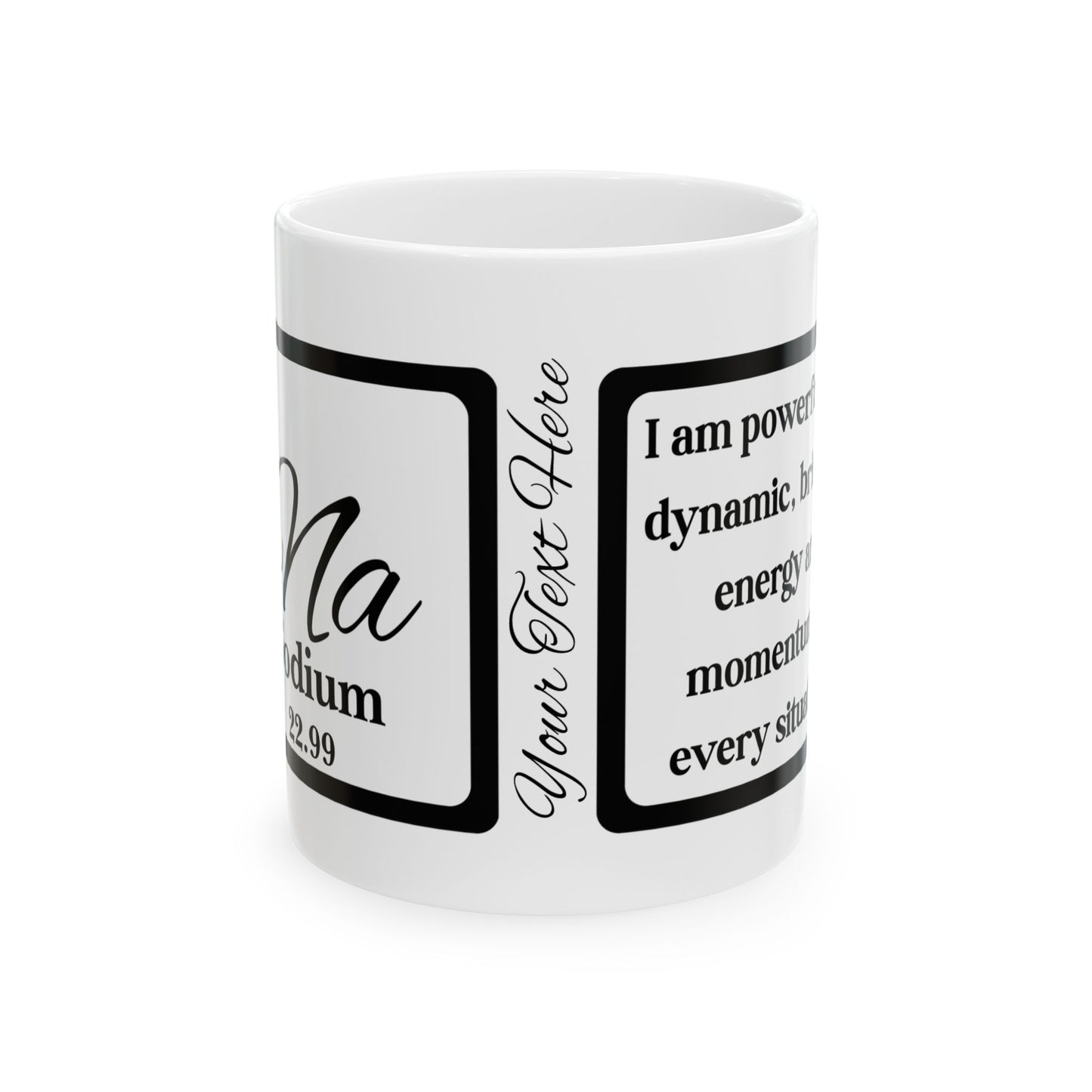 Periodic Affirmations™ 11 Na Sodium