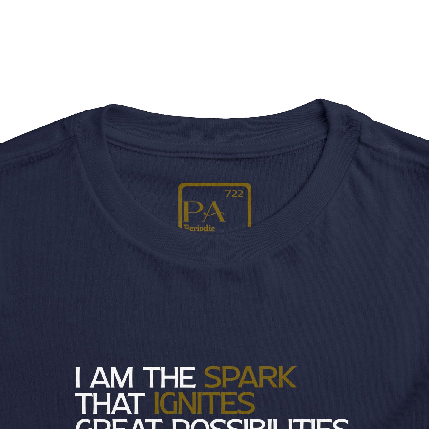 Periodic Affirmations™ Toddler T-Shirt (V2) Element 1 H Hydrogen