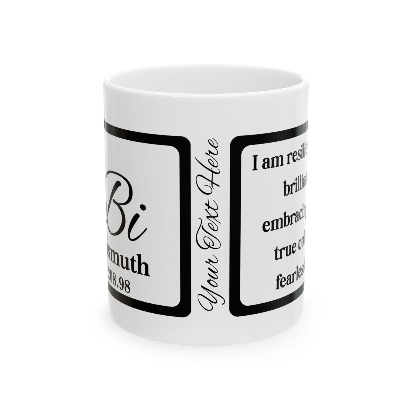 Periodic Affirmations© 83 Bi Bismuth