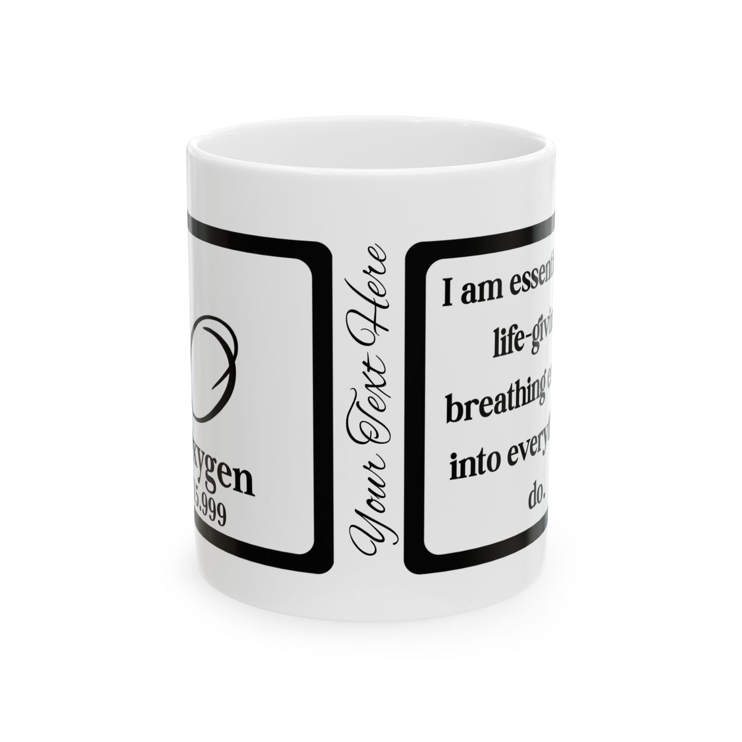 Periodic Affirmations© 8 O Oxygen