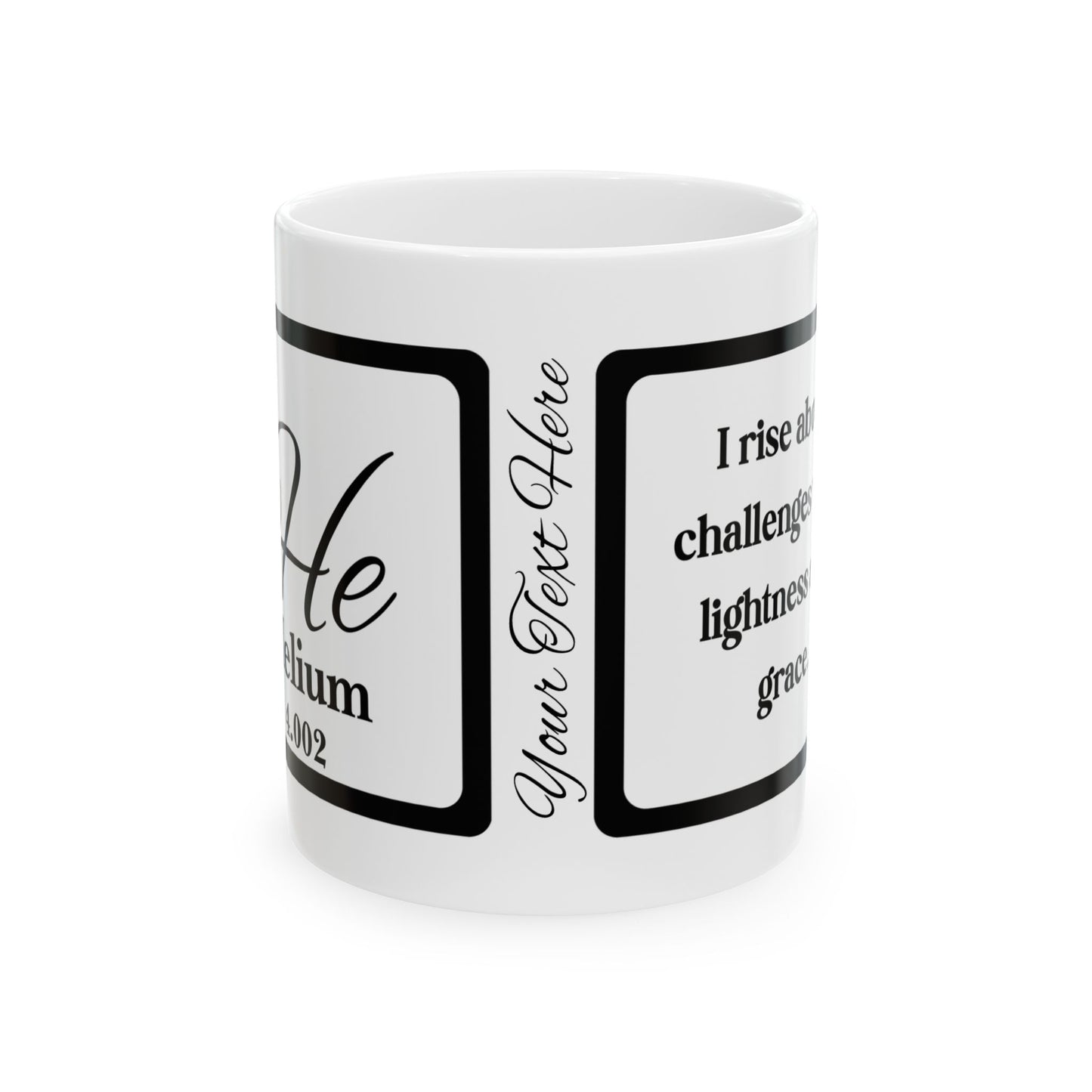 Periodic Affirmations© 2 He Helium