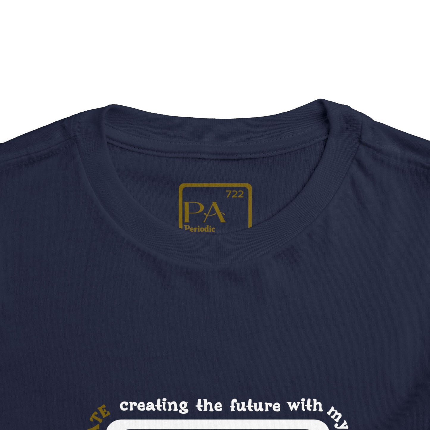 Periodic Affirmations™ Toddler T-Shirt Element 14 Si Silicon