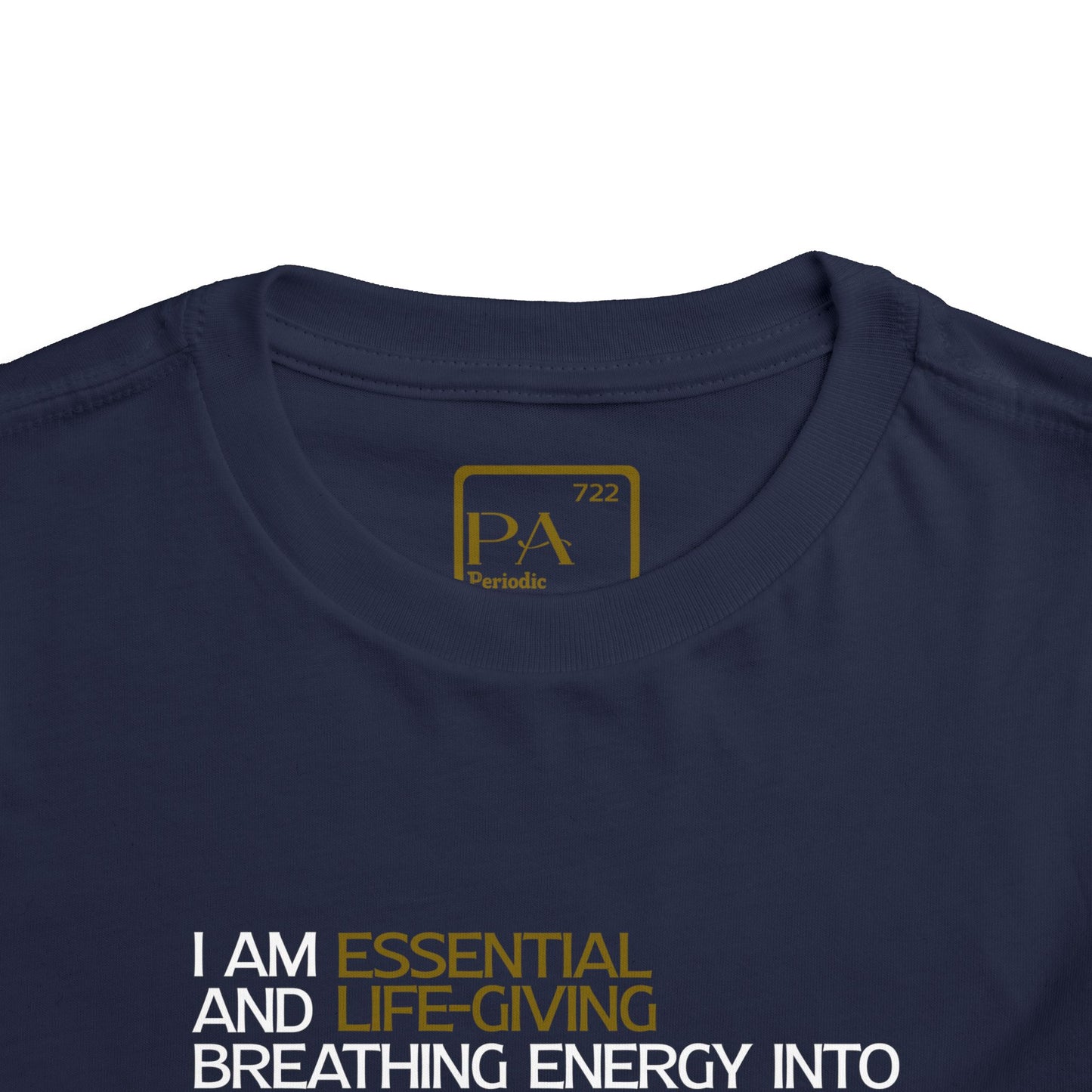 Periodic Affirmations™ Toddler T-Shirt (V2) Element 8 O Oxygen