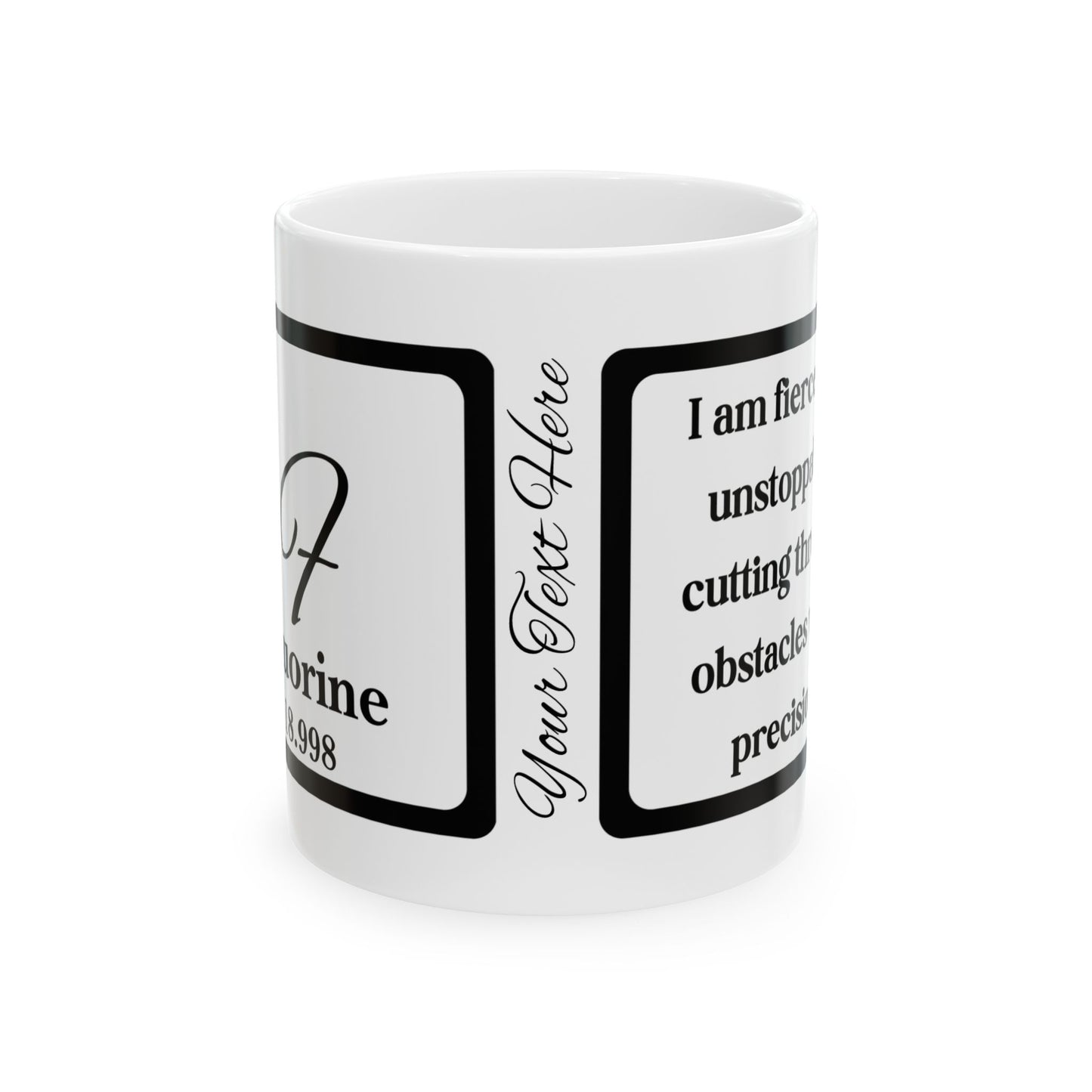 Periodic Affirmations© 9 F Fluorine