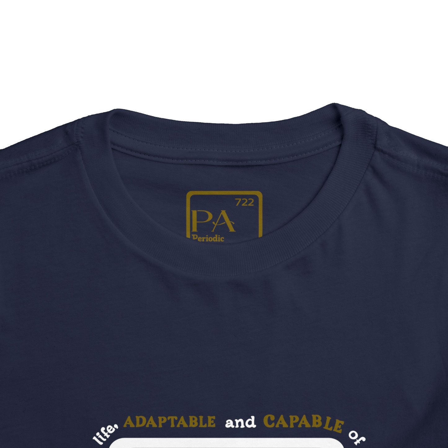 Periodic Affirmations™ Toddler T-Shirt Element 6 C Carbon