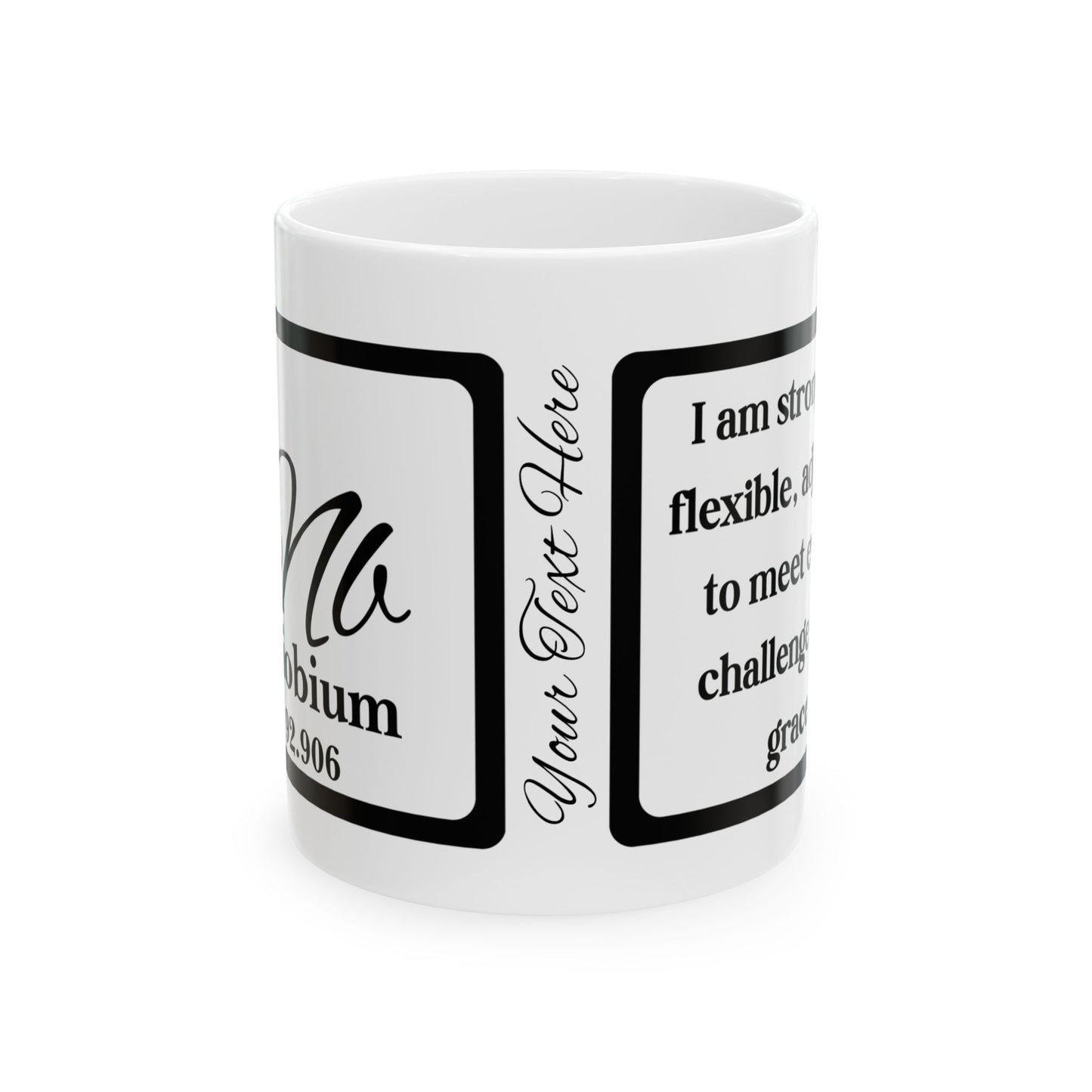 Periodic Affirmations© 41 Nb Niobium