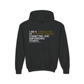 29 Cu Copper Affirmation Youth Hoodie (V2)