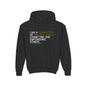 Periodic Affirmations™ Youth Hoodie (V2) Element 29 Cu Copper