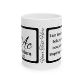 89 Ac Actinium Affirmation Mug