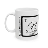 7 N Nitrogen Affirmation Mug