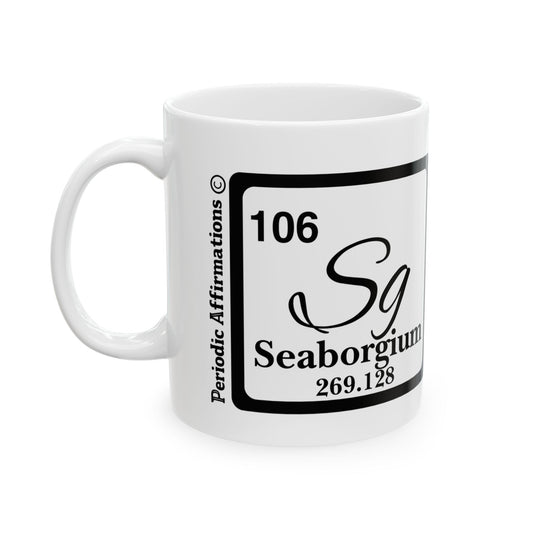 Periodic Affirmations© 106 Sg Seaborgium
