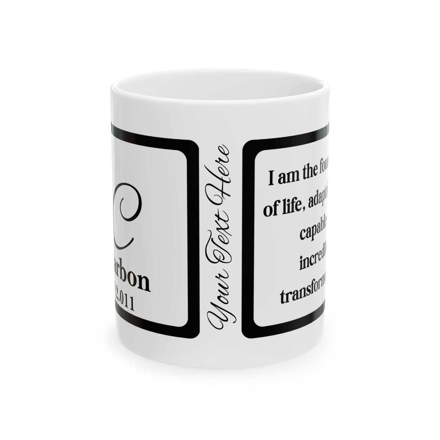Periodic Affirmations© 6 C Carbon