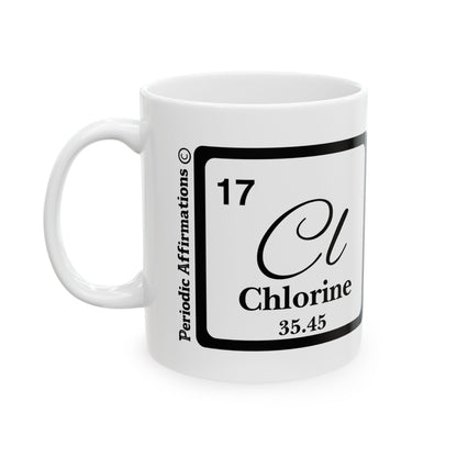 Periodic Affirmations© 17 Cl Chlorine