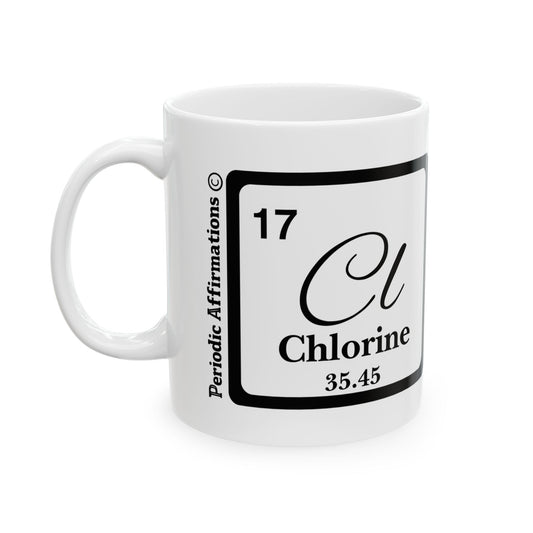 Periodic Affirmations© 17 Cl Chlorine