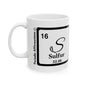 Periodic Affirmations© 16 S Sulfur