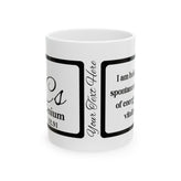 55 Cs Cesium Affirmation Mug