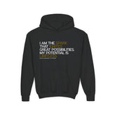 1 H Hydrogen Affirmation Youth Hoodie (V2)