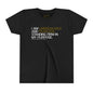 Periodic Affirmations™ Youth T-Shirt (V2) Element 22 Ti Titanium