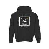 14 Si Silicon Affirmation Youth Hoodie