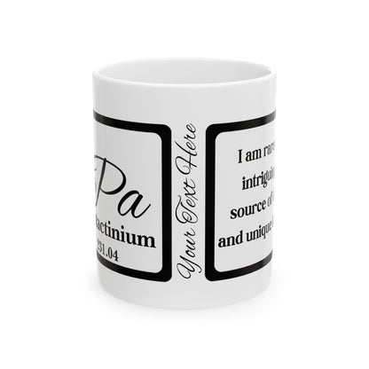 Periodic Affirmations™ 91 Pa Protactinium