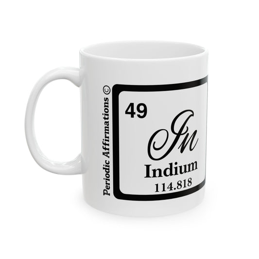 Periodic Affirmations© 49 In Indium