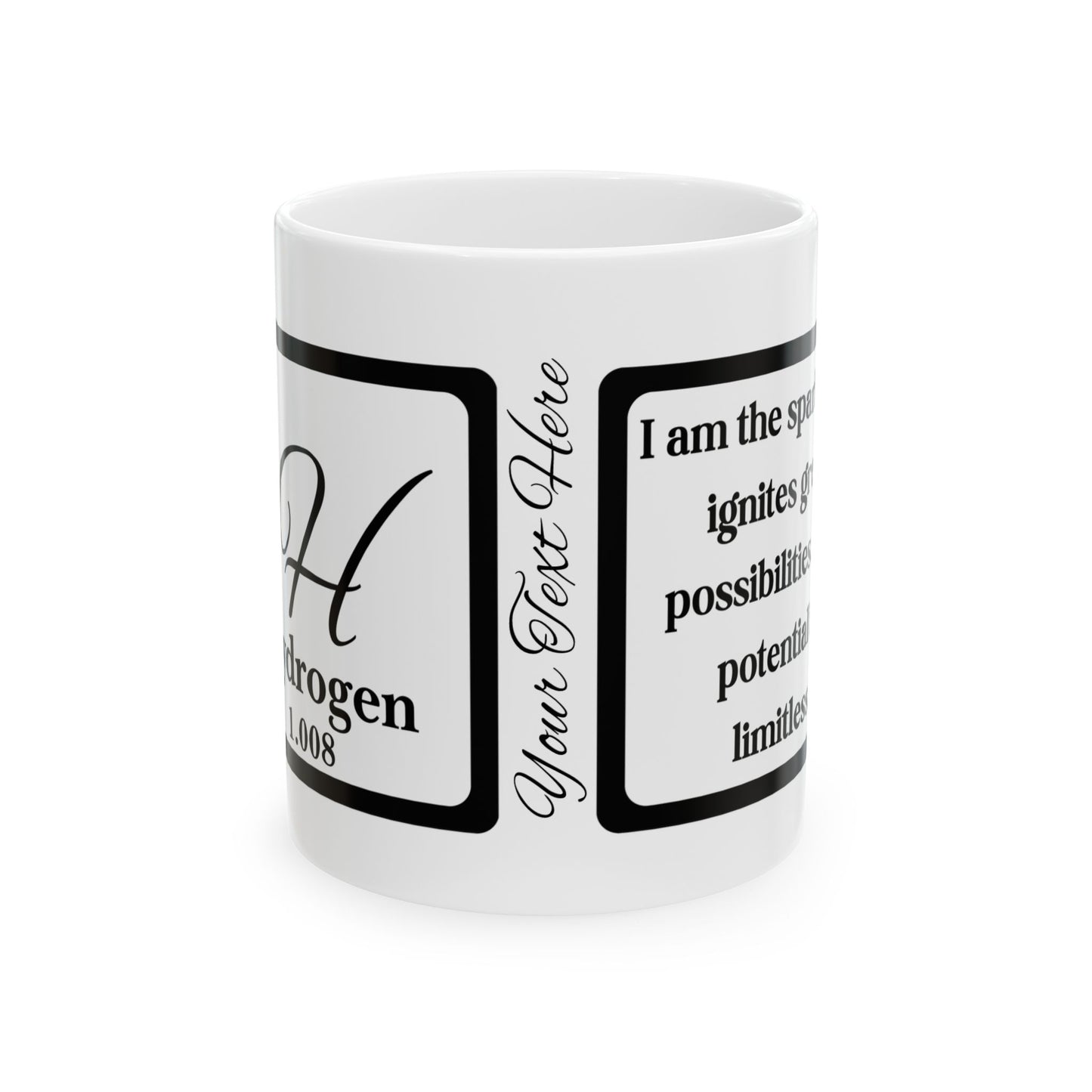 Periodic Affirmations™ 1 H Hydrogen