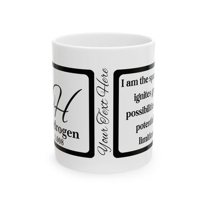 Periodic Affirmations™ 1 H Hydrogen