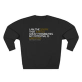 1 H Hydrogen Affirmation Sweatshirt (v2)