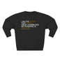 Periodic Affirmations™ Sweatshirt (v2) Element 1 H Hydrogen