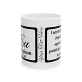 63 Eu Europium Affirmation Mug (Personalized)