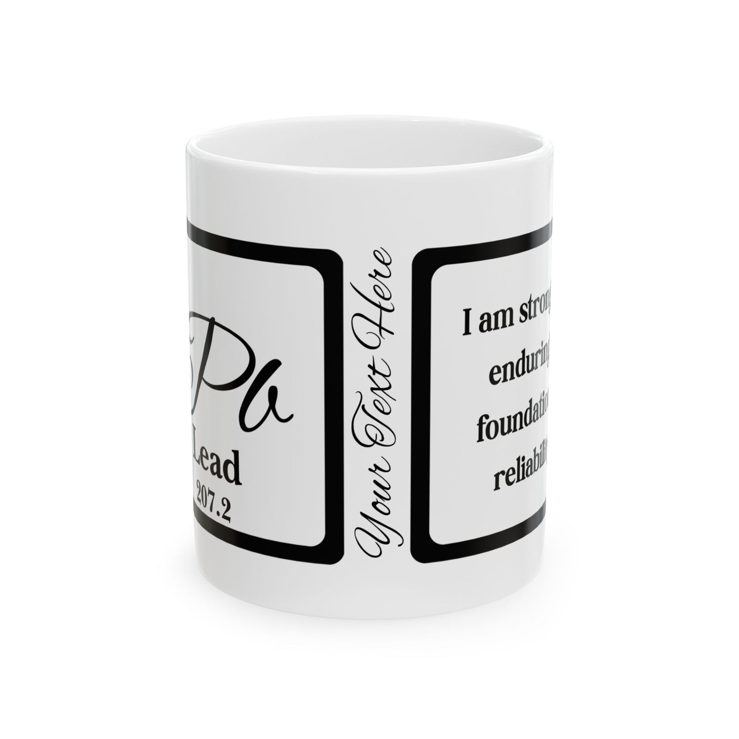 Periodic Affirmations™ 82 Pb Lead