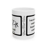 82 Pb Lead Affirmation Mug
