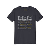 Au · Ti · Sm Youth Autism Awareness T-Shirt