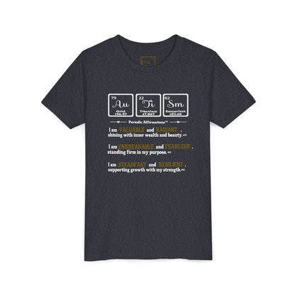 Au · Ti · Sm Youth Autism Awareness T-Shirt