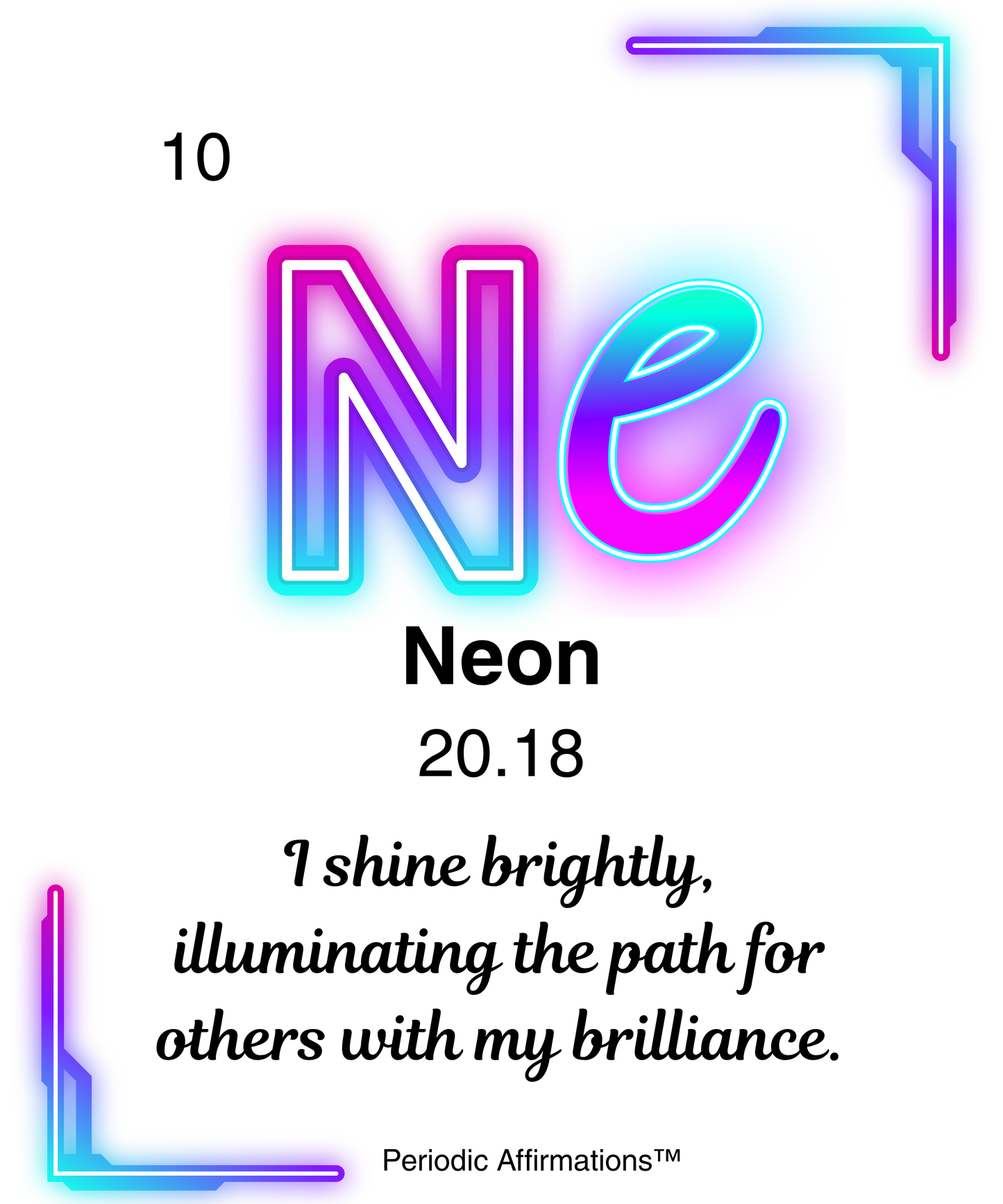 Acrylic Spark Collection