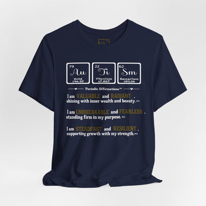 Au · Ti · Sm Autism Awareness T-Shirt