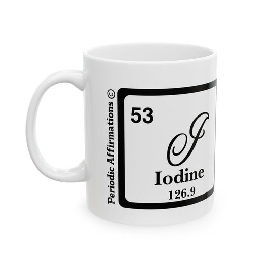 Periodic Affirmations© 53 I Iodine