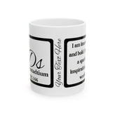 110 Ds Darmstadtium Affirmation Mug