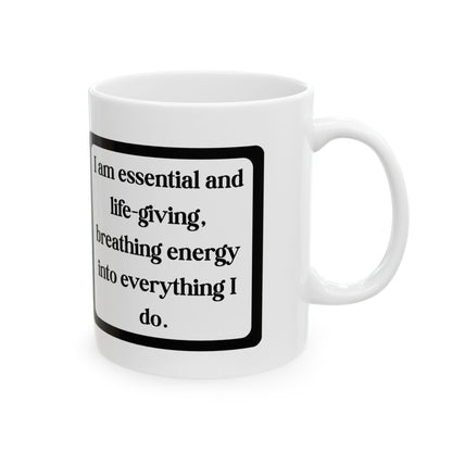 Periodic Affirmations© 8 O Oxygen