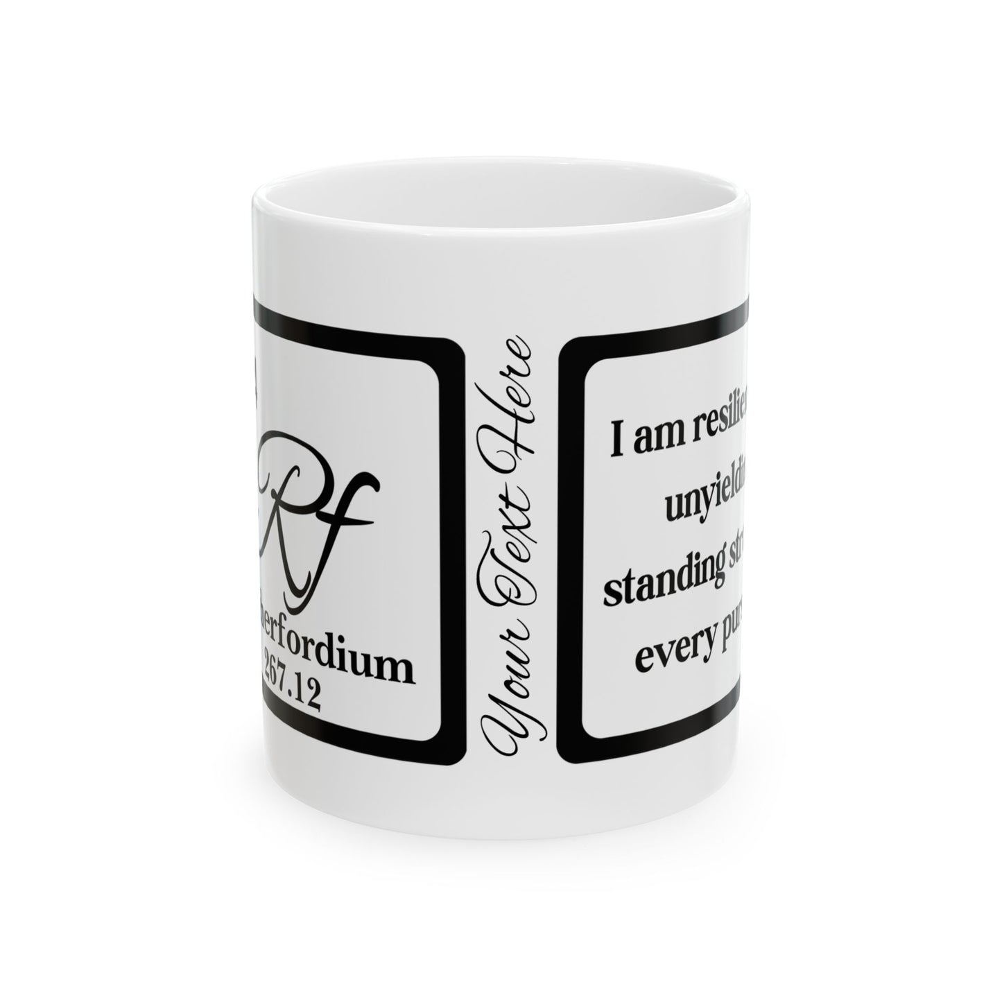 Periodic Affirmations™ 104 Rf Rutherfordium