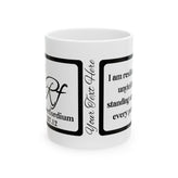 104 Rf Rutherfordium Affirmation Mug