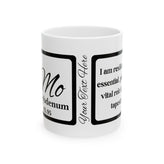 42 Mo Molybdenum Affirmation Mug